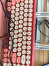 镭拓（Rantopad）RF200 蓝牙键盘ipad平板专用无线女生办公专用圆点外接可连手机键盘套装 粉色 实拍图