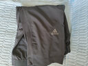 阿迪达斯（adidas）男裤长裤 25冬新款跑步训练裤休闲时尚裤透气舒适针织棉质运动裤 经典黑/时尚三条纹/热销款 M 【170-175cm/130-140斤】 实拍图