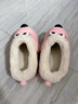 幸福玛丽（Cheerful Mario）儿童棉拖鞋男童冬季家居室内毛毛包跟棉鞋男孩女宝宝防水拖鞋秋冬 实拍图