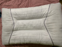 富安娜草本颈椎枕头芯 升级纯棉抗菌枕芯套装一对茶香决明子对枕70*45cm 实拍图