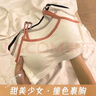 怡淑涵内衣女学生高中少女18-19岁纯棉发育期少女初中生运动防震文胸 2件装【灰色+黑色】 均码 【80-130斤】 实拍图