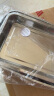 美厨（maxcook）304不锈钢盘子方盘 加深方盘长方形餐盘 烧烤托盘32cm MCFT2359 实拍图