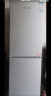 上菱 191升双开门冰箱 低温补偿 节能低音 持久锁冷保鲜 冷藏冷冻小型家用两门电冰箱 BBM191L（皓月银） 晒单实拍图