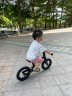 书比（SOOIBE）儿童宝宝平衡车2-7岁小童男孩女孩滑步车无脚踏自行车12寸a100 黑色-可拆卸脚踏 实拍图