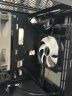 长城（Great Wall）阿基米德1黑色电脑机箱（超宽体/MATX小板/240水冷位/玻璃全侧透/20CM风扇位/4070显卡） 实拍图