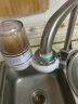 康佳（KONKA）净水器水龙头 家用厨房自来水过滤器 五级精滤净水机 迷你双出水可视化 KPW-LT01 一机5芯套装 晒单实拍图