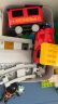 乐高（LEGO）积木拼装得宝10874 智能蒸汽火车大颗粒积木桌儿童玩具生日礼物 实拍图