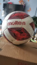 摩腾 molten足球5号成人比赛训练通用手缝足球F5A3200-WR 晒单实拍图
