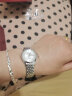 罗西尼（ROSSINI）手表女520情人节礼物母亲节礼物石英表白盘钢带气质日历 618574 实拍图