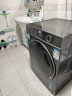 海尔（Haier）【精华洗】10KG滚筒洗衣机全自动大容量变频一级能效除菌螨智能投放+洗烘一体XQG100-HBD14326L 晒单实拍图