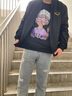 啄木鸟夹克男外套春秋季新款青年男士棒球服休闲衣服潮流男装茄克衫褂子 10916/206黑色常规 XL 实拍图