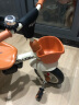 Babyjoey英国儿童三轮车脚踏车1-5岁简易自行车多功能手推车小蜜蜂 复古咖 晒单实拍图