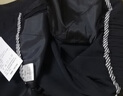 萝美酱西装裤女小个子夏季高腰垂感阔腿裤梨形休闲直筒裤子春秋冰丝长裤 黑色常规长度【春秋西装款】 3XL 实拍图