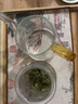 斌能达玻璃泡茶壶红茶茶具泡茶器绿茶功夫过滤杯加厚家用办公室茶水分离冲茶壶大号 420ML茶色把+2茶杯 实拍图
