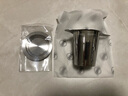 班意不锈钢茶漏套装过滤网茶叶过滤器茶滤功夫茶具配件茶隔滤茶器 班意z锥形茶漏（7.5CM)双托设计 实拍图