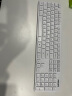 飞利浦（PHILIPS）SPK6103无线键盘 全尺寸键盘 防溅洒设计 商务办公家用键盘 笔记本电脑通用 白色 实拍图