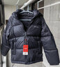 鸭鸭（YAYA）羽绒服男士短款面包服2025年新款休闲保暖加厚极寒冬季外套ZL 丹青色-YE5B700402D M /170 实拍图