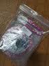 彩荷本命年手工红绳文玩芊绵线编织佛珠线无弹力玉线 直径2.0mm红色（一卷9米） 实拍图