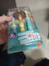 利其尔牙刷 婴儿训练牙刷 儿童牙刷 柔软刷毛 口腔清洁 乳齿清洁牙刷组合（8个月以上) 实拍图