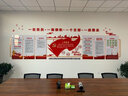 木蔻党建史文化墙定制支部公开栏楼梯走廊3D立体亚克力背景墙装饰 豪华工艺（按客服报价下单） 实拍图