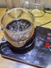 绿昌明 耐热玻璃茶杯一壶四杯泡茶杯茶水分离杯泡茶壶花茶杯过滤杯子 单杯 750ml 实拍图