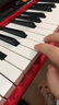 卡西欧（CASIO）电子琴成人CT-S系列便携式初学者家用61键教学培训演奏智能儿童 CT-S200红+琴包+便携X架 实拍图