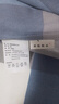 老粗布100纯棉床单单件宿舍单人全棉加厚床笠棉麻条纹被单三件套 【吸湿透气 亲肤舒睡】蓝咖格 230x240cm三件套【床单+枕套2只】 实拍图