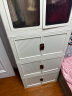 JEKO&JEKO免安装可折叠儿童衣柜婴儿宝宝储物柜玩具收纳柜简易挂衣柜子 4层 晒单实拍图