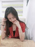 尚福鑫珠宝正品999足银项链女爱心女士纯银项链2025新款520送女友情人节礼物 遇见心动项链 白钻 足银999 实拍图