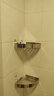 九牧（JOMOO）304不锈钢毛巾浴巾架浴室厕刷套装置物六件挂件套装 9394036-AB-1 晒单实拍图