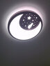 飞利浦led吸顶灯 童趣儿童房灯卧室灯具女孩男孩童绘星星月亮灯卡通灯具 蜜蜂28W-开关三档调色-带小夜灯 实拍图