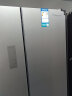 海信（Hisense）食神462升十字双开门冰箱全空间净化一级能效风冷无霜家用超薄嵌入BCD-462WMGK5DPJ 晒单实拍图