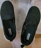斯凯奇（Skechers）渔夫鞋夏季一脚蹬女鞋蕾丝单鞋透气懒人散步鞋休闲妈妈鞋健步鞋 896020-BKW/黑色/白色 39 实拍图