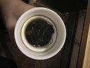 陶瓷保温杯真陶瓷内胆水杯办公室桌面杯子男士便捷车载杯 灰色 实拍图