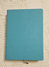 如晨660页超厚空白笔记本子加厚超大素描本手绘白纸页手账文具皮面记事本欧式速写本定制 海藻绿 A4 实拍图