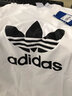 阿迪达斯 （adidas）三叶草短袖女t恤2025夏季新款LOGO印花宽松休闲运动透气半袖T恤 GN2896/三叶草/经典款-尺码偏大 M 实拍图