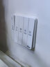 认真五开双机风暖IP67超强防水防潮各大品牌五合一集成浴霸通用开关 双电机集成五合一浴霸开关 实拍图