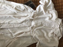 吻瑷（wenai）连衣裙女装2025年夏季新款法式复古收腰显瘦裙子夏天新品小个子 杏色 M (建议100-110斤) 实拍图