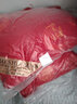 雅思迪结婚枕头枕芯一对装家用高枕婚庆喜庆大红色长枕头可水洗单人枕头 结婚红枕【双边立体款】约650g  枕套缔结良缘款【2枕套+2枕芯】 实拍图
