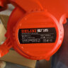 德力西（DELIXI）锂电鼓风机小型家用吹灰大功率充电式工业吹风机无线除尘器 实拍图