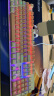 机械革命 耀·K330机械键盘 有线键盘 游戏键盘 金属面板104键混彩背光键盘 全键无冲 电脑键盘 白粉色 茶轴 晒单实拍图
