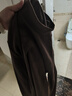真维斯（JEANSWEST）加绒半高领内搭打底衫长袖女装2024新款秋冬季绒德保暖女士上衣服 白色 XL 实拍图