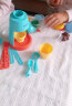 得力(deli)彩泥机冰淇淋机 彩泥橡皮泥温和柔软超轻粘土儿童创意黏土玩具手工DIY生日礼物 套装含工具六一儿童节礼物YC137 实拍图