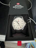 瑞士军表（SWISS MILITARY）瑞士原装进口男表手表商务休闲ETA机芯男女情侣款礼物五年联保  30200.25-数字白盘-皮带 实拍图