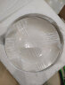 泰鑫兴  6只装 8英寸20.3厘米釉下彩陶瓷家用白瓷盘餐盘深盘汤盘菜盘 晒单实拍图
