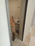 NENE日本浴室柜陶瓷一体盆组合洗漱台实木卫生间洗脸池奶油风洗手盆镜 91cm【抽拉龙头】-智能镜柜款 实拍图