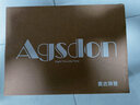 奥古狮登（Agsdon）乐福鞋女软底软皮小皮鞋女粗跟百搭圆头单鞋 521019 黑色 39 实拍图