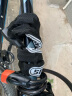 ABUS 8800 电动车摩托车锁山地公路车锁自行车链条锁电瓶防盗锁链锁布套锁 晒单实拍图