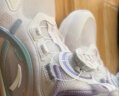 安踏儿童运动鞋女童鞋2024夏透气跑鞋网眼轻便女童跑步鞋A322425541 晒单实拍图