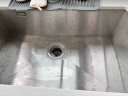 摩恩（MOEN）Shaker夏格系列304不锈钢水槽单槽手工水槽厨房洗菜盆台下盆 750mm手工单槽+两出水防指纹抽拉龙头 晒单实拍图